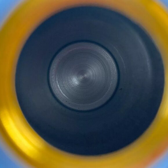 VERSACE Logo Water Bottle tumbler SS blue Unused - Picture 7 of 9